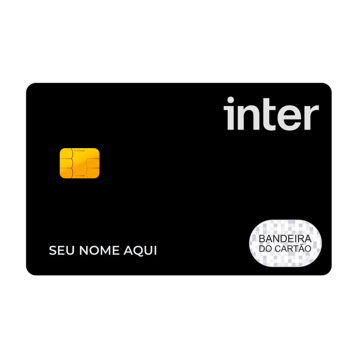 WONDCARD - Cartão De Metal - Inter WONDCARD - Cartão De Metal - Inter